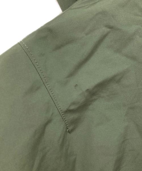 Y-3（ワイスリー）Y-3 (ワイスリー) CLASSIC DENSE WOVEN HOODED グリーン サイズ:Mの古着・服飾アイテム