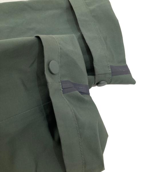 Y-3（ワイスリー）Y-3 (ワイスリー) CLASSIC DENSE WOVEN HOODED グリーン サイズ:Mの古着・服飾アイテム