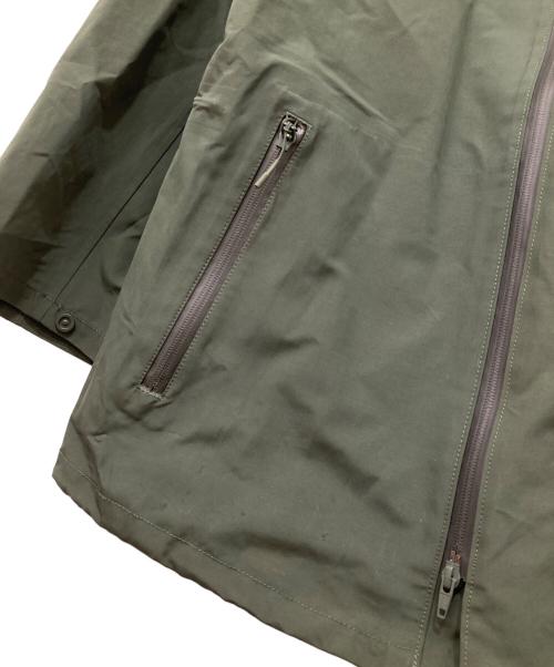 Y-3（ワイスリー）Y-3 (ワイスリー) CLASSIC DENSE WOVEN HOODED グリーン サイズ:Mの古着・服飾アイテム