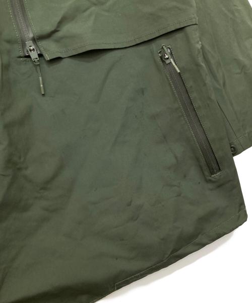 Y-3（ワイスリー）Y-3 (ワイスリー) CLASSIC DENSE WOVEN HOODED グリーン サイズ:Mの古着・服飾アイテム