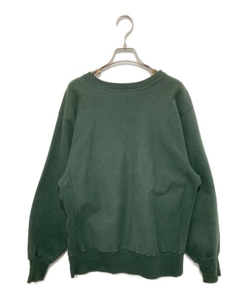 Champion（チャンピオン）Champion (チャンピオン) 90’s リバースウィーブスウェット グリーン サイズ:Lの古着・服飾アイテム