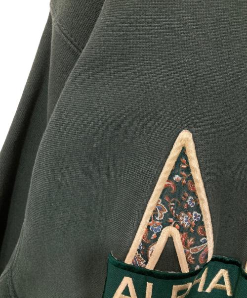 Champion（チャンピオン）Champion (チャンピオン) 90’s リバースウィーブスウェット グリーン サイズ:Lの古着・服飾アイテム