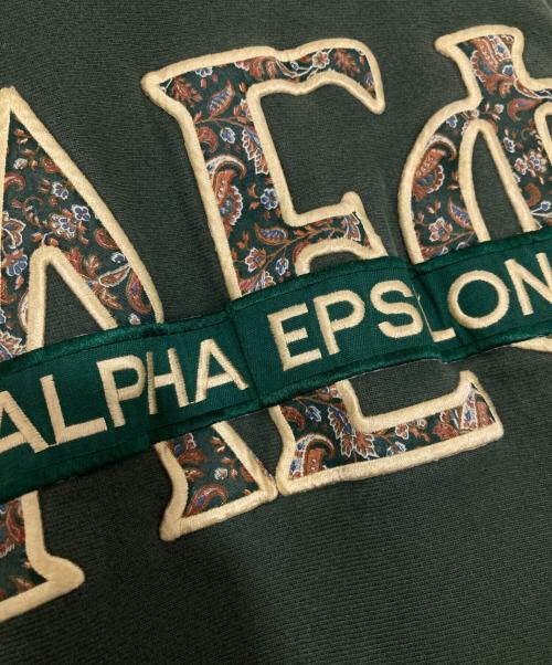 Champion（チャンピオン）Champion (チャンピオン) 90’s リバースウィーブスウェット グリーン サイズ:Lの古着・服飾アイテム