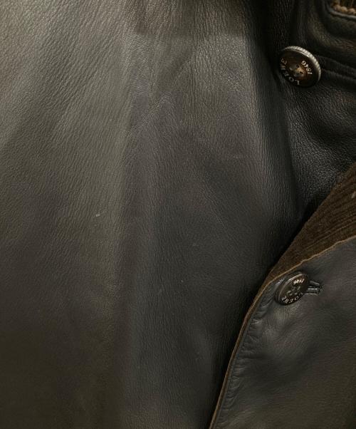 LOEWE（ロエベ）LOEWE (ロエベ) リバーシブルレザーコート ブラック サイズ:46の古着・服飾アイテム