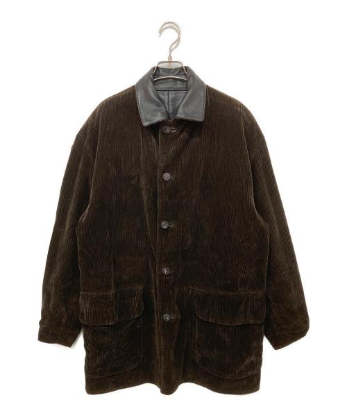 LOEWE（ロエベ）LOEWE (ロエベ) リバーシブルレザーコート ブラック サイズ:46の古着・服飾アイテム