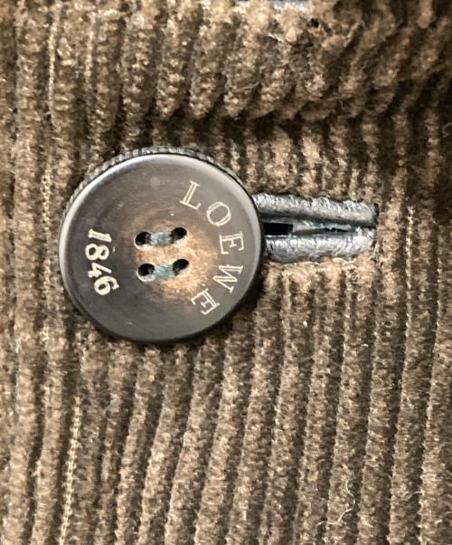 LOEWE（ロエベ）LOEWE (ロエベ) リバーシブルレザーコート ブラック サイズ:46の古着・服飾アイテム