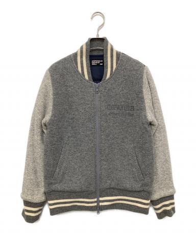 中古・古着通販】LOOPWHEELER (ループウィラー) ダウン入りスタジャン