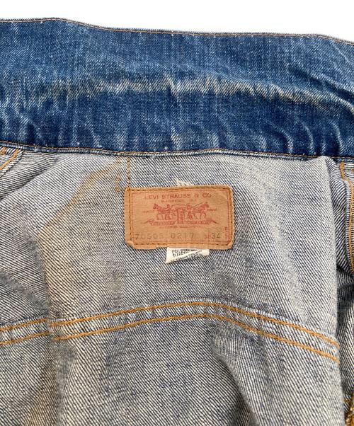 LEVI'S（リーバイス）LEVI'S (リーバイス) 4th デニムジャケット インディゴ サイズ:34の古着・服飾アイテム