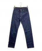 EVISUエヴィス）の古着「カモメデニムパンツ」｜インディゴ