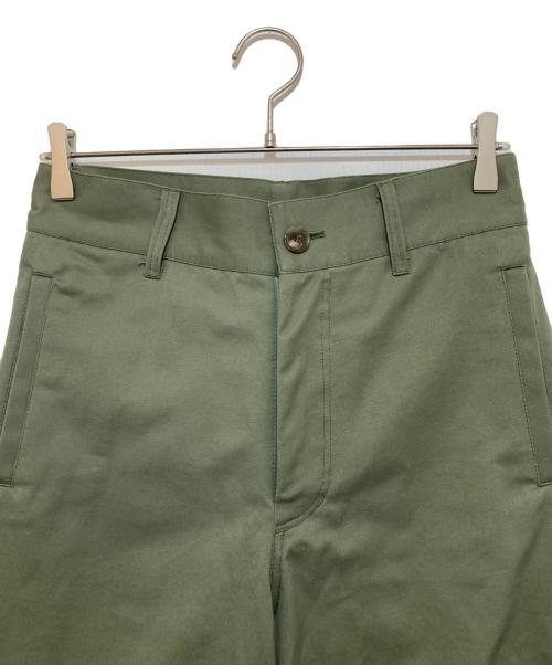 amok（アモク）amok (アモク) HAND STITCH DOCKING PANTS カーキ サイズ:Sの古着・服飾アイテム