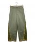 amok（アモク）の古着「HAND STITCH DOCKING PANTS」｜カーキ