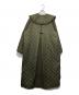 GANNI (ガニー) キルティングコート ノーカラーコート カーキ サイズ:38：22000円