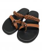 LOEWEロエベ）の古着「トングサンダル」｜ブラック