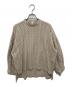CLANE（クラネ）の古着「カットエンブロイダリートップ」｜ベージュ