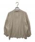 CLANE (クラネ) カットエンブロイダリートップ ベージュ サイズ:2：5000円