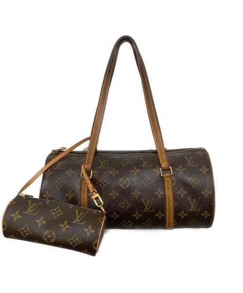 LOUIS VUITTON（ルイ ヴィトン）LOUIS VUITTON (ルイ ヴィトン) ルイヴィトン ハンドバッグ モノグラム パピヨン30 M51385 ブラウンの古着・服飾アイテム