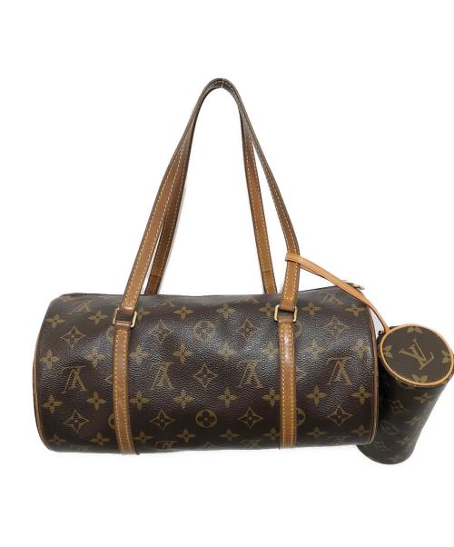 LOUIS VUITTON（ルイ ヴィトン）LOUIS VUITTON (ルイ ヴィトン) ルイヴィトン ハンドバッグ モノグラム パピヨン30 M51385 ブラウンの古着・服飾アイテム