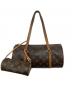 LOUIS VUITTON（ルイ ヴィトン）の古着「ルイヴィトン ハンドバッグ モノグラム パピヨン30 M51385」｜ブラウン