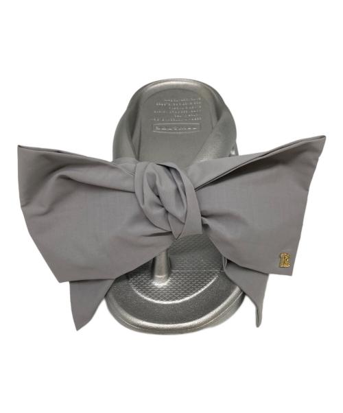 TAW&TOE（トーアンドトー）TAW＆TOE (トーアンドトー) FRAY ID (フレイ アイディー) リカバリーサンダル グレー サイズ:Mの古着・服飾アイテム