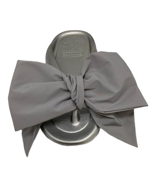 TAW&TOE（トーアンドトー）TAW＆TOE (トーアンドトー) FRAY ID (フレイ アイディー) リカバリーサンダル グレー サイズ:Mの古着・服飾アイテム