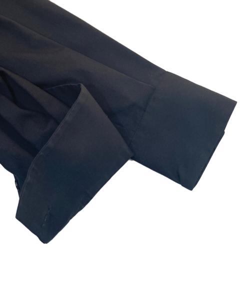 sacai（サカイ）sacai (サカイ) バックレースブラウス ブラック サイズ:2の古着・服飾アイテム