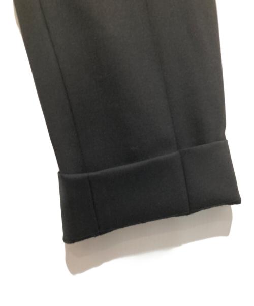 UNDERCOVER（アンダーカバー）UNDERCOVER (アンダーカバー) Pu オックスフラシPK付 スラックス ブラック サイズ:5の古着・服飾アイテム