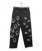 Dickies×KIDILLディッキーズ×キディル）の古着「Bondage Pants」｜ブラック