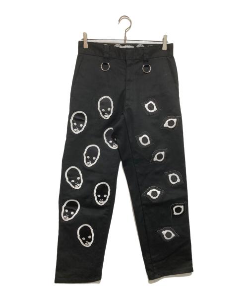 Dickies（ディッキーズ）Dickies (ディッキーズ) KIDILL (キディル) Bondage Pants ブラック サイズ:Mの古着・服飾アイテム