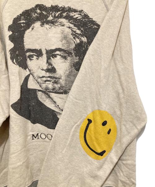 KAPITAL（キャピタル）KAPITAL (キャピタル) ベートーヴェンプリントスウェット ベージュ サイズ:3の古着・服飾アイテム