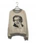 KAPITAL（キャピタル）の古着「ベートーヴェンプリントスウェット」｜ベージュ