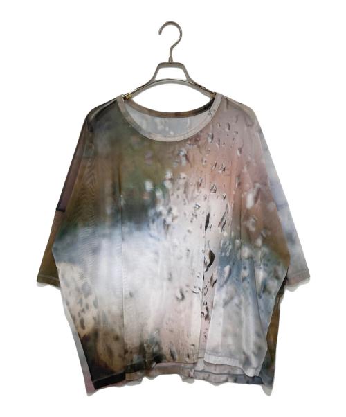 Y's（ワイズ）Y's (ワイズ) メッシュパワーネットトップス グレー サイズ:2の古着・服飾アイテム