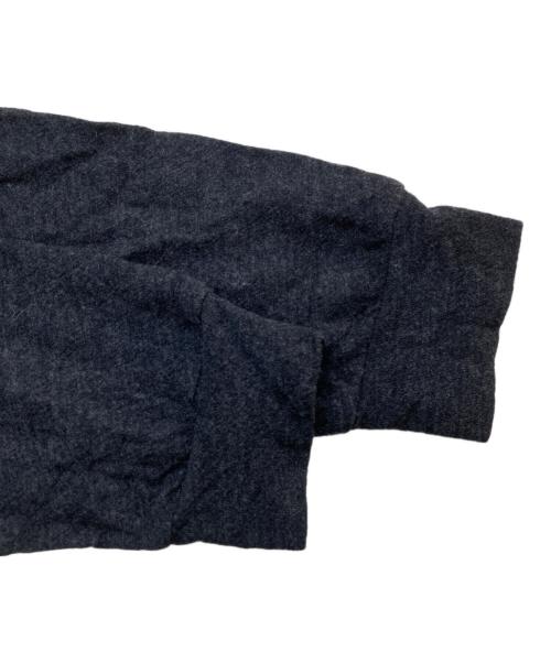 COMOLI（コモリ）COMOLI (コモリ) ウール天竺 長袖タートルネック Y03-05006 グレー サイズ:3の古着・服飾アイテム