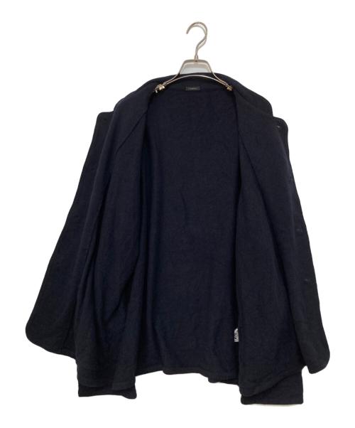 COMOLI（コモリ）COMOLI (コモリ) カシミヤ スタンドカラーニットジャケット 22AW W03-06004 ネイビー サイズ:3の古着・服飾アイテム
