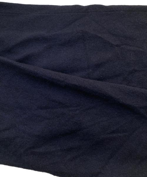 COMOLI（コモリ）COMOLI (コモリ) カシミヤ スタンドカラーニットジャケット 22AW W03-06004 ネイビー サイズ:3の古着・服飾アイテム