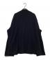 COMOLI (コモリ) カシミヤ スタンドカラーニットジャケット 22AW W03-06004 ネイビー サイズ:3：55000円