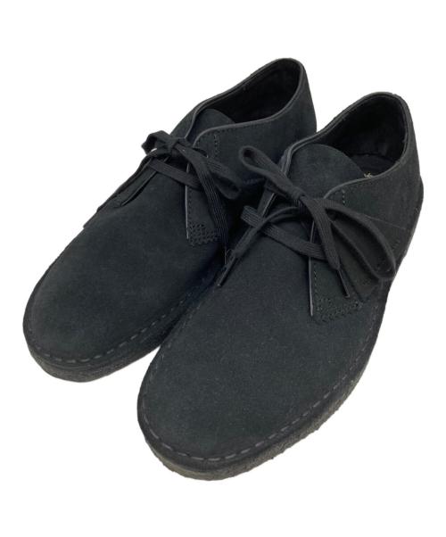 CLARKS（クラークス）CLARKS (クラークス) UNITED ARROWS (ユナイテッドアローズ) デザートブーツ ブラック サイズ:8　1/2の古着・服飾アイテム