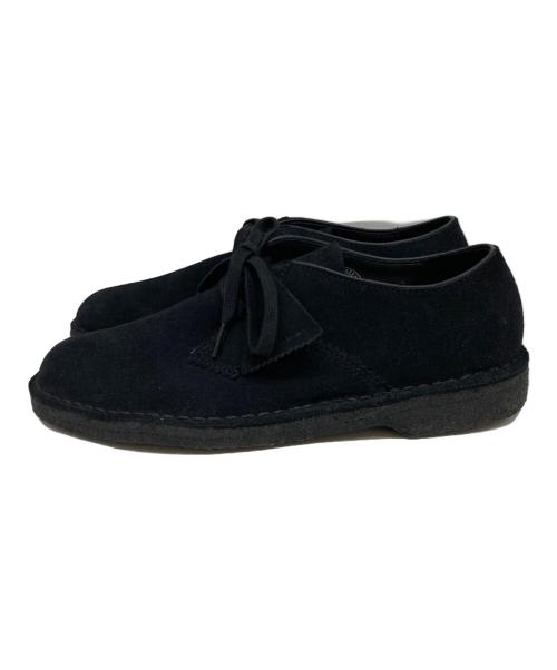 CLARKS（クラークス）CLARKS (クラークス) UNITED ARROWS (ユナイテッドアローズ) デザートブーツ ブラック サイズ:8　1/2の古着・服飾アイテム