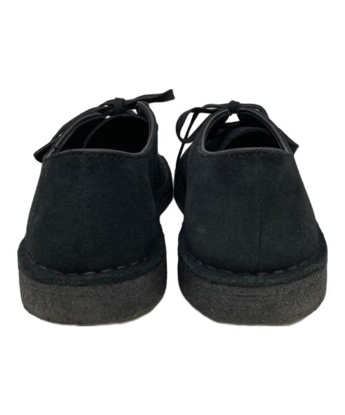 CLARKS（クラークス）CLARKS (クラークス) UNITED ARROWS (ユナイテッドアローズ) デザートブーツ ブラック サイズ:8　1/2の古着・服飾アイテム