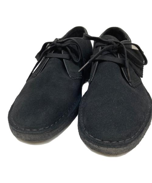 CLARKS（クラークス）CLARKS (クラークス) UNITED ARROWS (ユナイテッドアローズ) デザートブーツ ブラック サイズ:8　1/2の古着・服飾アイテム