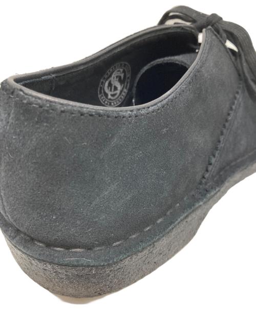 CLARKS（クラークス）CLARKS (クラークス) UNITED ARROWS (ユナイテッドアローズ) デザートブーツ ブラック サイズ:8　1/2の古着・服飾アイテム