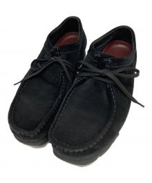 CLARKS（クラークス）の古着「ワラビーブーツ」｜ブラック