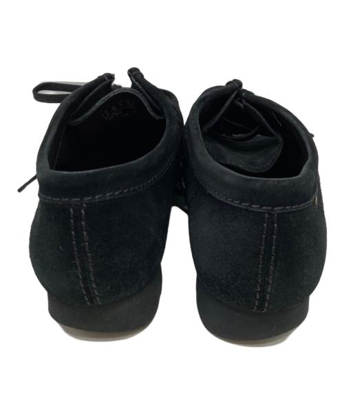 CLARKS（クラークス）CLARKS (クラークス) ワラビーブーツ ブラック サイズ:UK9の古着・服飾アイテム