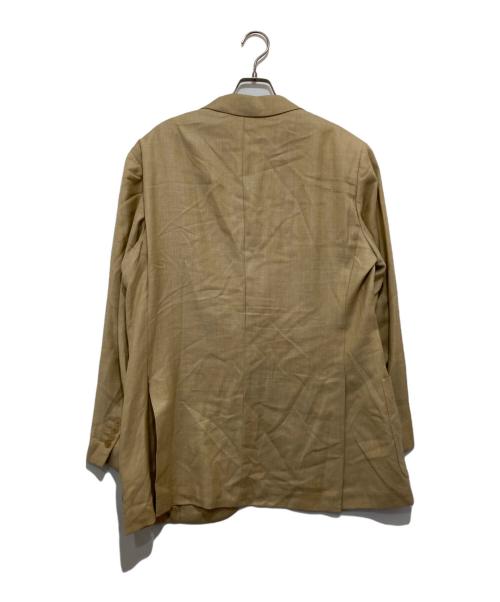 Belvest（ベルヴェスト）Belvest (ベルヴェスト) ウール3Bテーラードジャケット / G70537-2587 ブラウン サイズ:52の古着・服飾アイテム