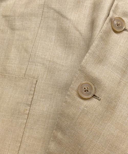 Belvest（ベルヴェスト）Belvest (ベルヴェスト) ウール3Bテーラードジャケット / G70537-2587 ブラウン サイズ:52の古着・服飾アイテム