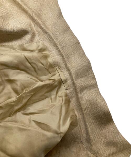 Belvest（ベルヴェスト）Belvest (ベルヴェスト) ウール3Bテーラードジャケット / G70537-2587 ブラウン サイズ:52の古着・服飾アイテム