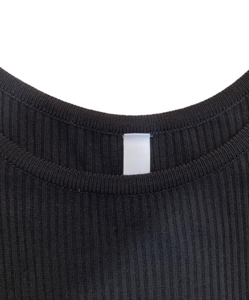 CFCL（シーエフシーエル）CFCL (シーエフシーエル) POTTERY CUPRO SHORT SLEEVE DRESS ブラック サイズ:3の古着・服飾アイテム