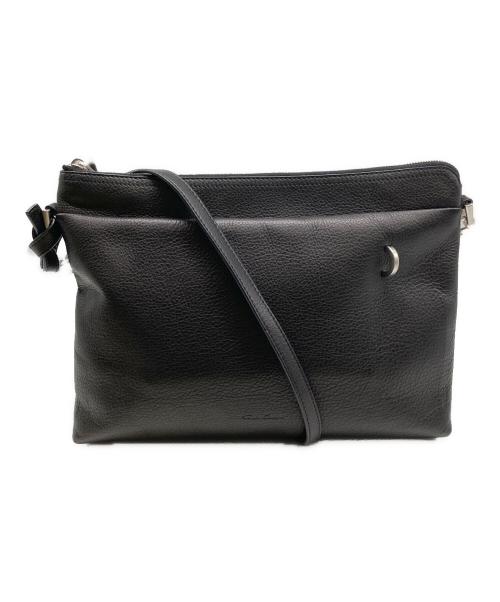 RICK OWENS（リックオウエンス）RICK OWENS (リックオウエンス) ADRIショルダーバッグ ブラックの古着・服飾アイテム