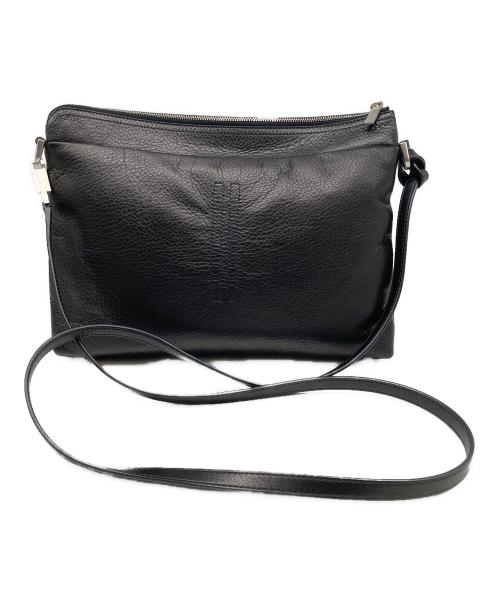 RICK OWENS（リックオウエンス）RICK OWENS (リックオウエンス) ADRIショルダーバッグ ブラックの古着・服飾アイテム