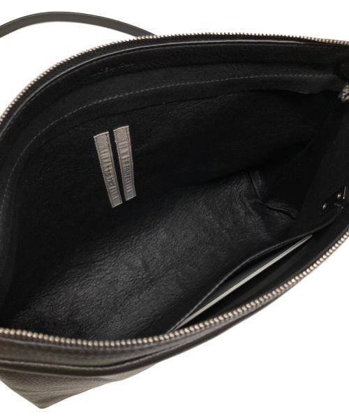 RICK OWENS（リックオウエンス）RICK OWENS (リックオウエンス) ADRIショルダーバッグ ブラックの古着・服飾アイテム