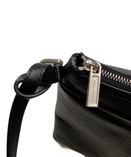 RICK OWENS（リックオウエンス）RICK OWENS (リックオウエンス) ADRIショルダーバッグ ブラックの古着・服飾アイテム